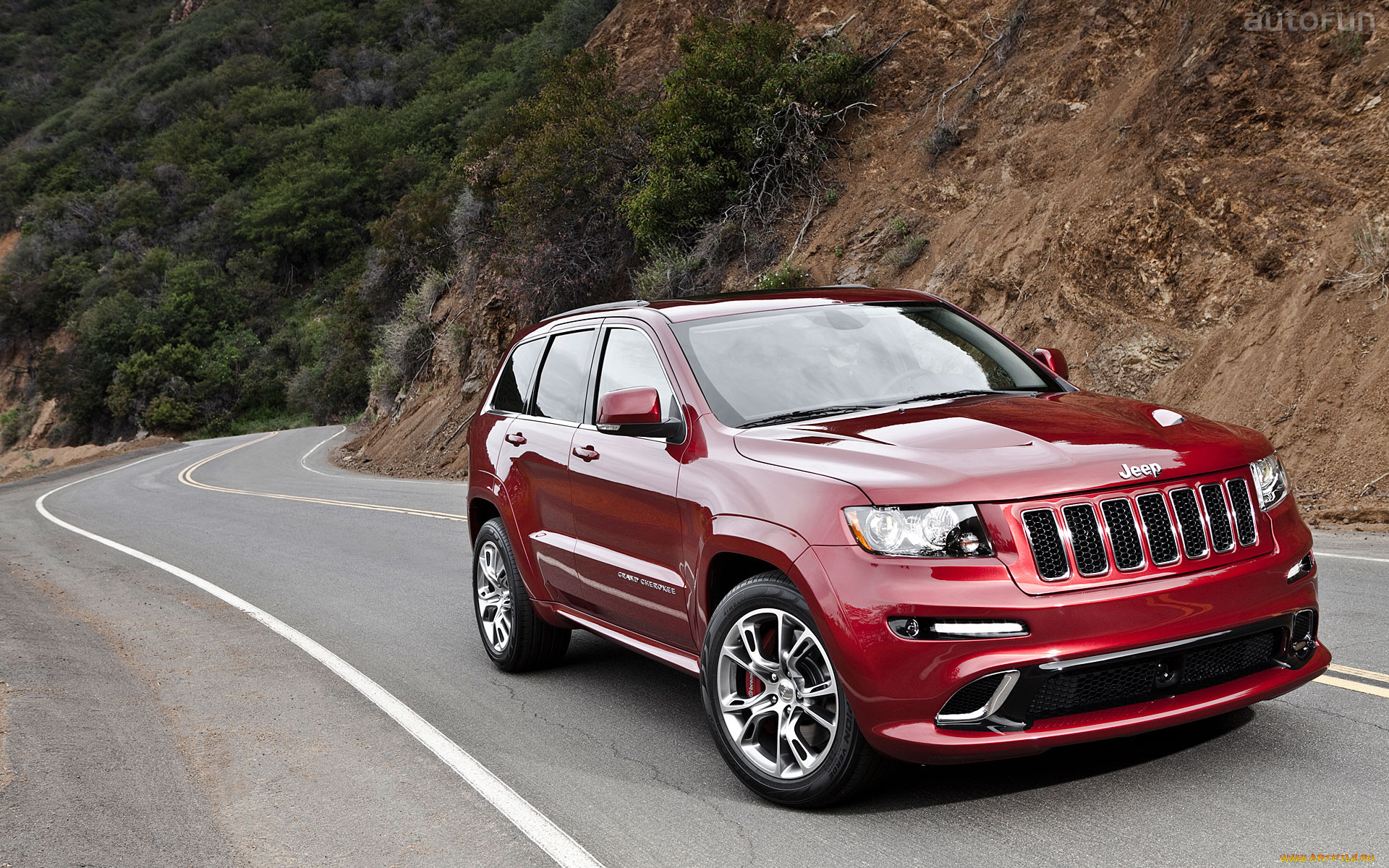 jeep, grand, cherokee, srt8, 